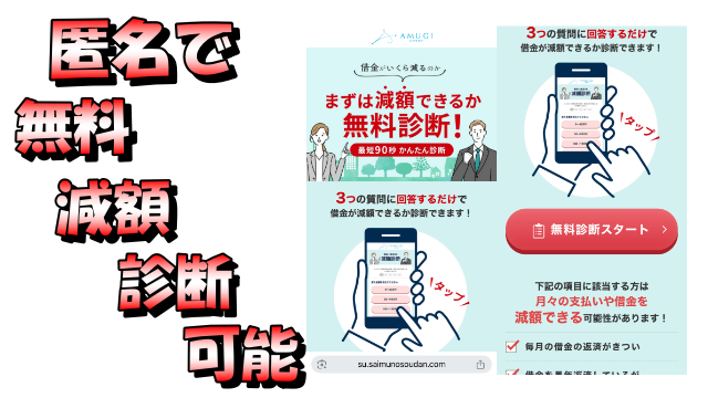 借金減額相談